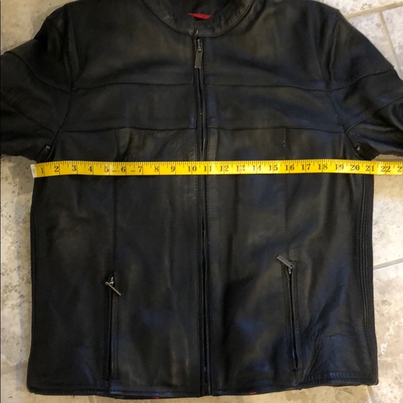 Milwaukee leather riding jacket - Picture 13 of 13